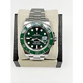 Rolex Submariner Hulk Green Ceramic Bezel Stainless Steel