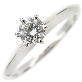 Authentic Tiffany&Co. Solitaire Diamond Ring