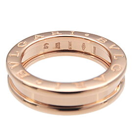 Authentic BVLGARI B-Zero1 Ring XS 1 Band Ring