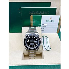 Rolex Submariner 116610 Black Dial Stainless Steel