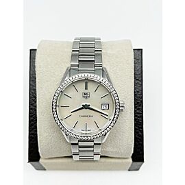 TAG Heuer WAR1315 Ladies Carrera MOP Dial Diamond Bezel