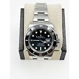 Rolex Submariner Black Dial Ceramic Stainless Steel