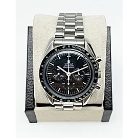 Omega Speedmaster Moonwatch Black Dial Stainless Steel