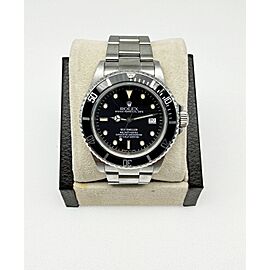 Rolex Sea Dweller Black Dial Bezel Stainless Steel 40mm