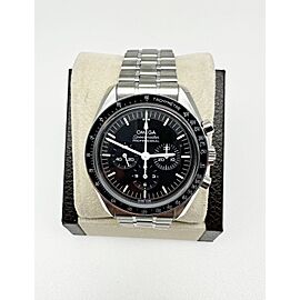 Omega Speedmaster Moonwatch Black Dial Steel