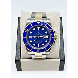 Rolex Submariner Blue Ceramic Bezel