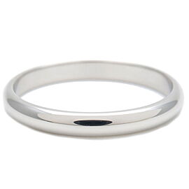 Authentic Cartier Wedding Ring PT950 Platinum