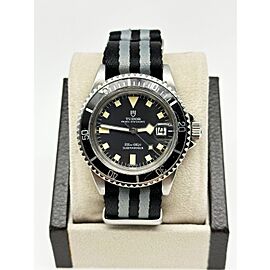 Tudor Snowflake Submariner Prince Oysterdate Stainless Steel