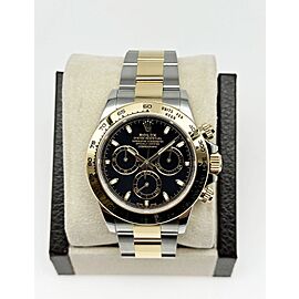 Rolex Daytona Black Dial 18K Yellow Gold