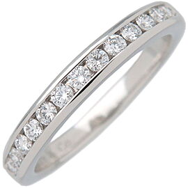 Tiffany & Co. Half Circle Channel Setting Ring