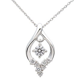 4c Diamond Necklace