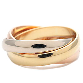 Cartier Trinity Ring K18 Yellow Gold/White Gold/Rose Gold