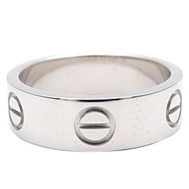 Cartier Love Ring K18WGWhite Gold