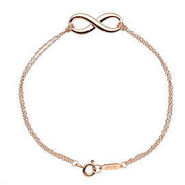 Tiffany & Co. Tiffany Infinity Bracelet Rose Gold