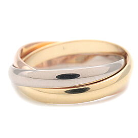 Cartier Trinity Ring K18 750YG/WG/PG