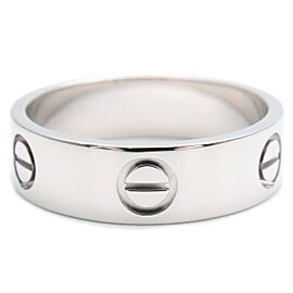 Cartier Cartier Love Ring White Gold