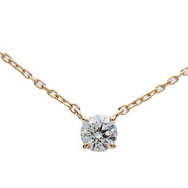 VENDOME AOYAMA Diamond Necklace Yellow Gold