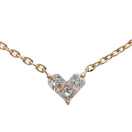 Star Jewelry Mysterious Heart Diamond Necklace