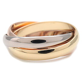 Cartier Trinity Ring K18 YG/WG/PG