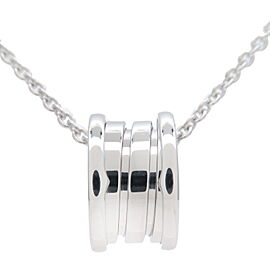 BVLGARI B-zero1 Necklace K18WG White Gold