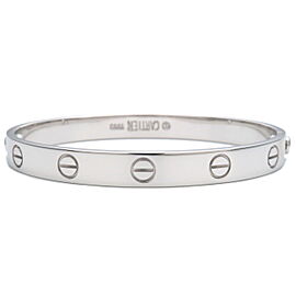 Cartier Love Bracelet White Gold