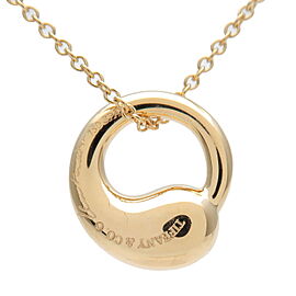 Tiffany & Co. Eternal Circle Necklace Yellow Gold