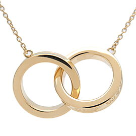 Tiffany & Co. Interlocking Circle Necklace