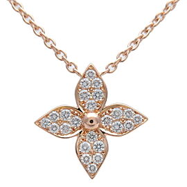 Louis Vuitton Pendentif Star Blossom Diamond Necklace