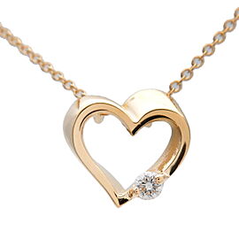 STAR JEWELRY Heart 1P Diamond Necklace