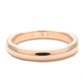 Auth Tiffany&Co. Stacking Band Ring