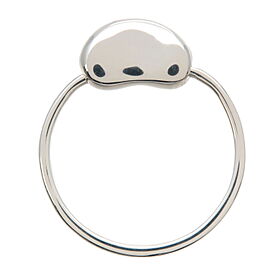 Tiffany & Co. Bean Ring Silver