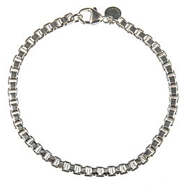 Tiffany & Co. Venetian Link Bracelet Silver