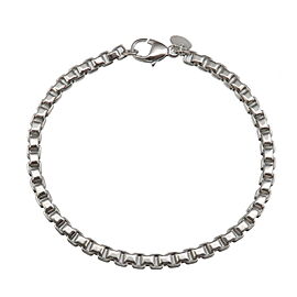 Tiffany & Co. Venetian Link Bracelet Silver