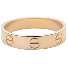 Authentic Cartier Mini Love Ring