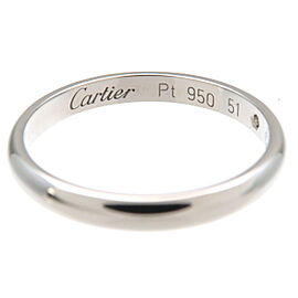 Authentic Cartier 1895 Wedding Ring