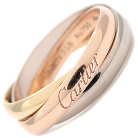 Authentic Cartier Trinity Ring