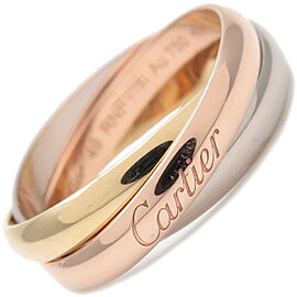 Authentic Cartier Trinity Ring