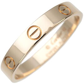 Authentic Cartier Mini Love Ring