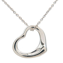 Tiffany & Co. Open Heart Necklace Small