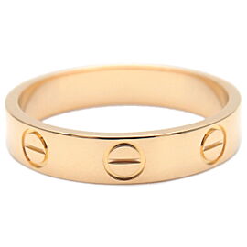 Cartier Cartier Mini Love Ring Yellow Gold