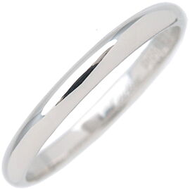 Cartier Wedding Ring Platinum