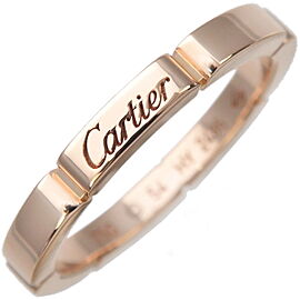 Auth Cartier Maillon Panthère Ring