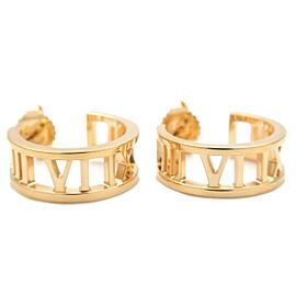 Authentic Tiffany&Co. Atlas Hoop Earrings