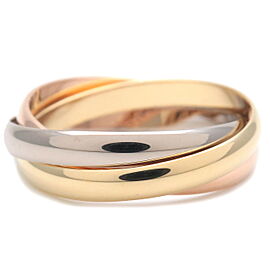 Cartier Trinity Ring SM K18 750YG/WG/PG