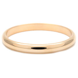 Cartier Wedding Ring K18YG 750YG Yellow Gold