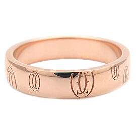 Cartier Happy Birthday Ring K18PG 750PG Rose Gold