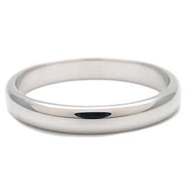 Tiffany & Co. Classic Band Ring PT950 Platinum