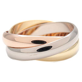 Cartier Trinity Ring MM K18 750YG/WG/PG