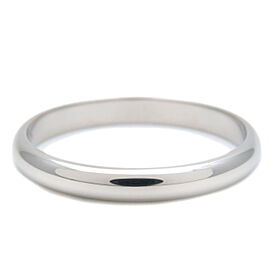 Cartier Wedding Ring PT950 Platinum