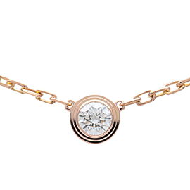 Cartier Diamants Légers SM 1P Diamond Necklace